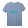 Paula - Schöner Name mit bunten Schmetterlingen T-Shirt, perfektes Geschenk für Geburtstage, Namenstag & Weihnachten für Frauen und Mädchen