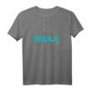 Paula - Schöner Name mit bunten Schmetterlingen T-Shirt, perfektes Geschenk für Geburtstage, Namenstag & Weihnachten für Frauen und Mädchen