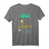 1967 Summer of Love Bunter Hippie Schmetterling T-Shirt - Vintage Festival & Boho Mode für Hippie-Fans & Festivals