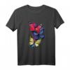 Schmetterling Aquarell Kunst T-Shirt - Liebevolle Geschenkidee für Natur- und Kunstliebhaber