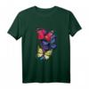 Schmetterling Aquarell Kunst T-Shirt - Liebevolle Geschenkidee für Natur- und Kunstliebhaber