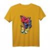 Schmetterling Aquarell Kunst T-Shirt - Liebevolle Geschenkidee für Natur- und Kunstliebhaber