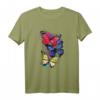 Schmetterling Aquarell Kunst T-Shirt - Liebevolle Geschenkidee für Natur- und Kunstliebhaber