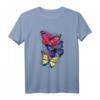 Schmetterling Aquarell Kunst T-Shirt - Liebevolle Geschenkidee für Natur- und Kunstliebhaber