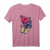 Schmetterling Aquarell Kunst T-Shirt - Liebevolle Geschenkidee für Natur- und Kunstliebhaber