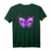 Lupus Bewusstseinsgeschenke, lila Schleife & Schmetterling T-Shirt – Unterstützen Sie Lupus-Krieger & steigern Sie das Bewusstsein