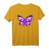 Lupus Bewusstseinsgeschenke, lila Schleife & Schmetterling T-Shirt – Unterstützen Sie Lupus-Krieger & steigern Sie das Bewusstsein