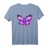 Lupus Bewusstseinsgeschenke, lila Schleife & Schmetterling T-Shirt – Unterstützen Sie Lupus-Krieger & steigern Sie das Bewusstsein