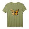 Sonnenblume und Schmetterling Glaube T-Shirt – Ideal für Naturliebhaber und Spirituelle