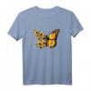 Sonnenblume und Schmetterling Glaube T-Shirt – Ideal für Naturliebhaber und Spirituelle
