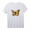 Sonnenblume und Schmetterling Glaube T-Shirt – Ideal für Naturliebhaber und Spirituelle