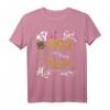 April Girl 1982 Sonnenblumen Schmetterlinge - HapKoala T-Shirt für Frauen, Mütter und Geburtstagsfeier-Deko