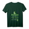 Raupe müsste man sein - Lustiges Fun Schmetterling V-Ausschnitt T-Shirt mit Spruch, ideales Geschenk für Freundin