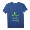 Raupe müsste man sein - Lustiges Fun Schmetterling V-Ausschnitt T-Shirt mit Spruch, ideales Geschenk für Freundin