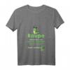 Raupe müsste man sein - Lustiges Fun Schmetterling V-Ausschnitt T-Shirt mit Spruch, ideales Geschenk für Freundin