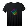 Buntes Schmetterling T-Shirt mit Regenbogenfarben – Perfektes Geschenk für Groß und Klein