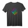 Buntes Schmetterling T-Shirt mit Regenbogenfarben – Perfektes Geschenk für Groß und Klein