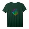Buntes Schmetterling T-Shirt mit Regenbogenfarben – Perfektes Geschenk für Groß und Klein