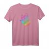 Buntes Schmetterling T-Shirt mit Regenbogenfarben – Perfektes Geschenk für Groß und Klein