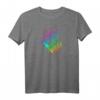 Buntes Schmetterling T-Shirt mit Regenbogenfarben – Perfektes Geschenk für Groß und Klein