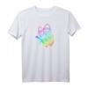 Buntes Schmetterling T-Shirt mit Regenbogenfarben – Perfektes Geschenk für Groß und Klein
