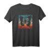 Schmetterling Retro Style Vintage T-Shirt - Niedliches Design, Geschenkidee für Naturliebhaber & Vintage Fans