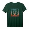 Schmetterling Retro Style Vintage T-Shirt - Niedliches Design, Geschenkidee für Naturliebhaber & Vintage Fans