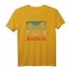 Schmetterling Retro Style Vintage T-Shirt - Niedliches Design, Geschenkidee für Naturliebhaber & Vintage Fans