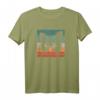 Schmetterling Retro Style Vintage T-Shirt - Niedliches Design, Geschenkidee für Naturliebhaber & Vintage Fans