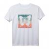 Schmetterling Retro Style Vintage T-Shirt - Niedliches Design, Geschenkidee für Naturliebhaber & Vintage Fans