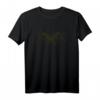 Dekorativer Schmetterling T-Shirt – Elegantes und anmutiges Design, ideales Geschenk für Liebste, Kinder und Selbst