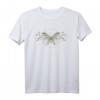 Dekorativer Schmetterling T-Shirt – Elegantes und anmutiges Design, ideales Geschenk für Liebste, Kinder und Selbst