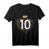 10. Geburtstag Mädchen Prinzessin Schmetterling T-Shirt – Süße Geschenkidee für Mädchen, Prinzessinnen & Teenager, perfekt für Kindergeburtstag & Party