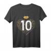 10. Geburtstag Mädchen Prinzessin Schmetterling T-Shirt – Süße Geschenkidee für Mädchen, Prinzessinnen & Teenager, perfekt für Kindergeburtstag & Party