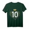 10. Geburtstag Mädchen Prinzessin Schmetterling T-Shirt – Süße Geschenkidee für Mädchen, Prinzessinnen & Teenager, perfekt für Kindergeburtstag & Party