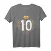 10. Geburtstag Mädchen Prinzessin Schmetterling T-Shirt – Süße Geschenkidee für Mädchen, Prinzessinnen & Teenager, perfekt für Kindergeburtstag & Party