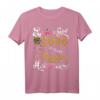 September Girl 2006 Sonnenblumen Schmetterlinge T-Shirt - Perfektes Geschenk und Dekoration zum 16. Geburtstag für Mädchen und Frauen