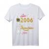 September Girl 2006 Sonnenblumen Schmetterlinge T-Shirt - Perfektes Geschenk und Dekoration zum 16. Geburtstag für Mädchen und Frauen