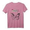 Schmetterlinge T-Shirt – Symbol für Hoffnung, Veränderung & spirituelle Bedeutung