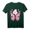 Kinder Geburtstag Mädchen 4 Jahre - Buntes Schmetterlinge & Nummer 4 T-Shirt, Perfekt zum vierten Geburtstag
