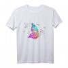 Buntes Aquarell-Silhouette Schmetterling T-Shirt – Perfektes Geschenk für Naturliebhaber zu Geburtstag und Weihnachten