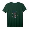 Damen Wasserhund T-Shirt mit Schmetterlingen – Modisches V-Ausschnitt Hundeliebhaber-Shirt, ideales Geschenk für Hundemütter & -väter