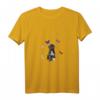 Damen Wasserhund T-Shirt mit Schmetterlingen – Modisches V-Ausschnitt Hundeliebhaber-Shirt, ideales Geschenk für Hundemütter & -väter