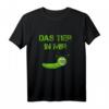 Niedliches Tier T-Shirt mit Raupe und Schmetterling - Lustiges, sarkastisches Wald-Design für Partys & als Geschenk