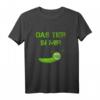 Niedliches Tier T-Shirt mit Raupe und Schmetterling - Lustiges, sarkastisches Wald-Design für Partys & als Geschenk