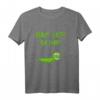 Niedliches Tier T-Shirt mit Raupe und Schmetterling - Lustiges, sarkastisches Wald-Design für Partys & als Geschenk