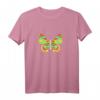 Buntes Schmetterlinge T-Shirt für Damen und Mädchen mit Spruch 'Life is beautiful' – Perfekte Geschenkidee für Natur- und Insektenliebhaber