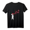 Kopfschuss Schmetterlinge T-Shirt – Graffiti Street Art Design, perfektes Geschenk für Männer, Frauen, Freunde & Familie zu Geburtstag, Halloween & Karneval