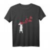 Kopfschuss Schmetterlinge T-Shirt – Graffiti Street Art Design, perfektes Geschenk für Männer, Frauen, Freunde & Familie zu Geburtstag, Halloween & Karneval