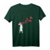Kopfschuss Schmetterlinge T-Shirt – Graffiti Street Art Design, perfektes Geschenk für Männer, Frauen, Freunde & Familie zu Geburtstag, Halloween & Karneval